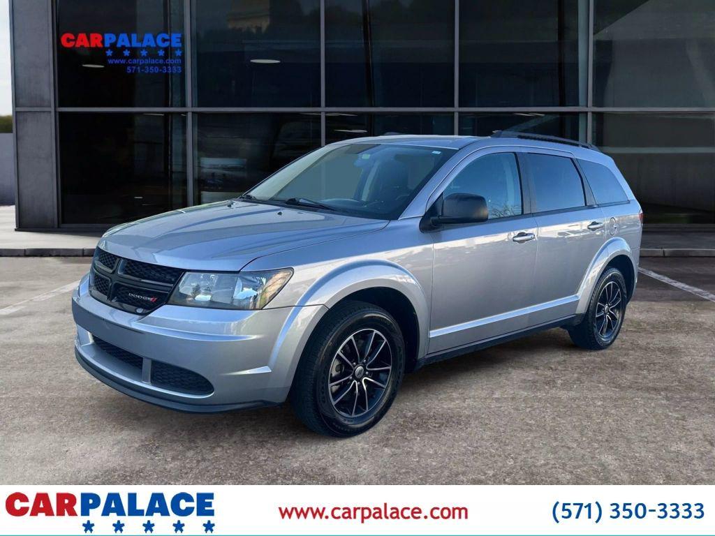 used 2018 Dodge Journey car, priced at $7,987