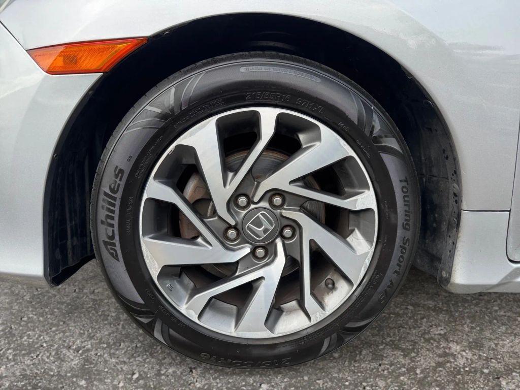 used 2016 Honda Civic car, priced at $12,987