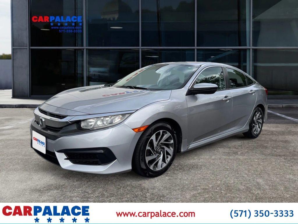 used 2016 Honda Civic car, priced at $12,987