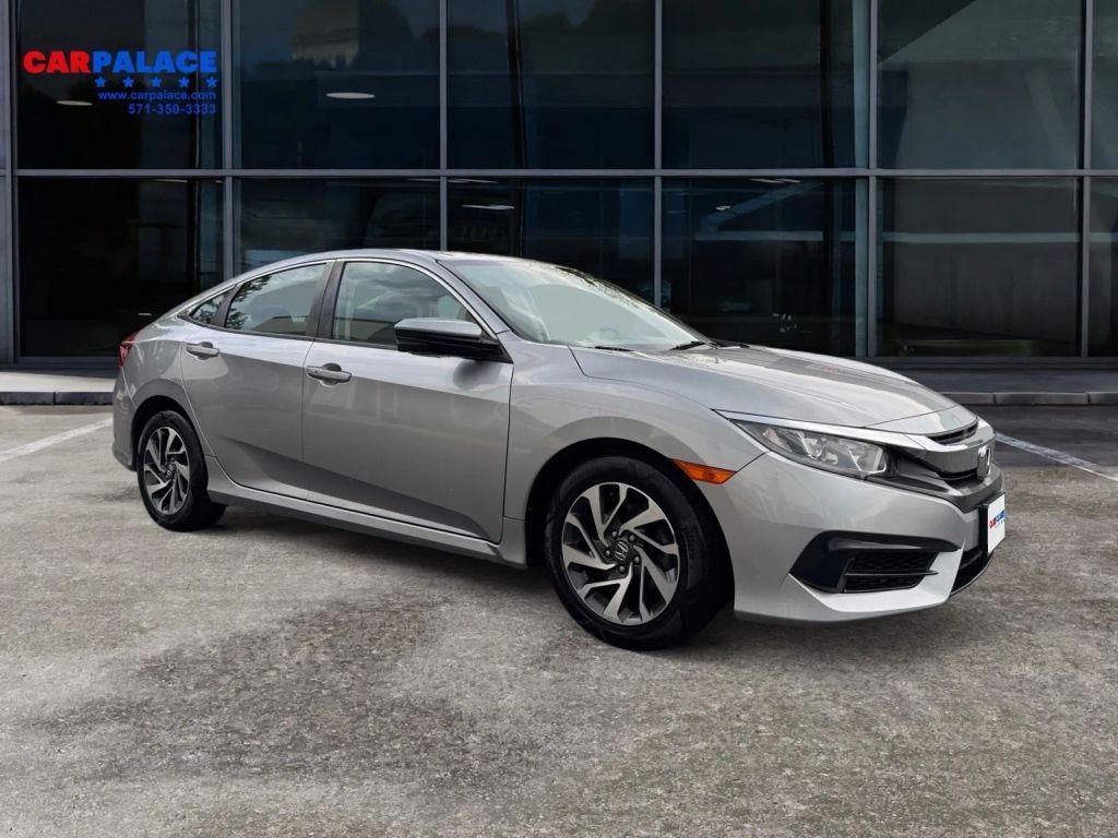 used 2016 Honda Civic car, priced at $12,987