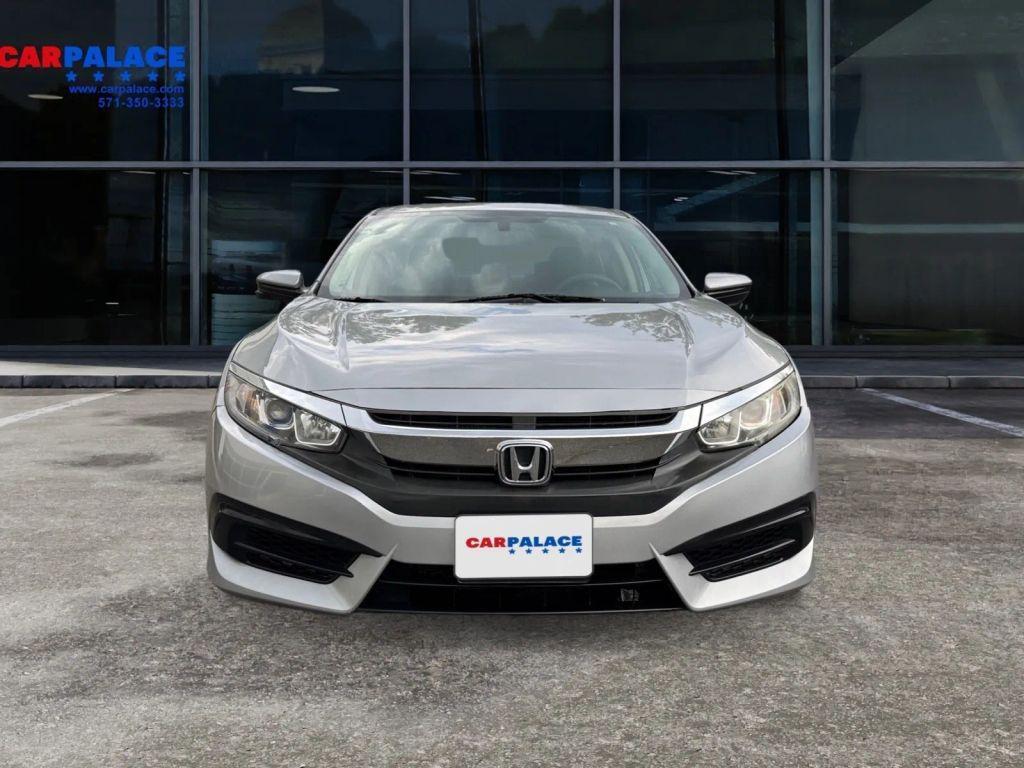 used 2016 Honda Civic car, priced at $12,987