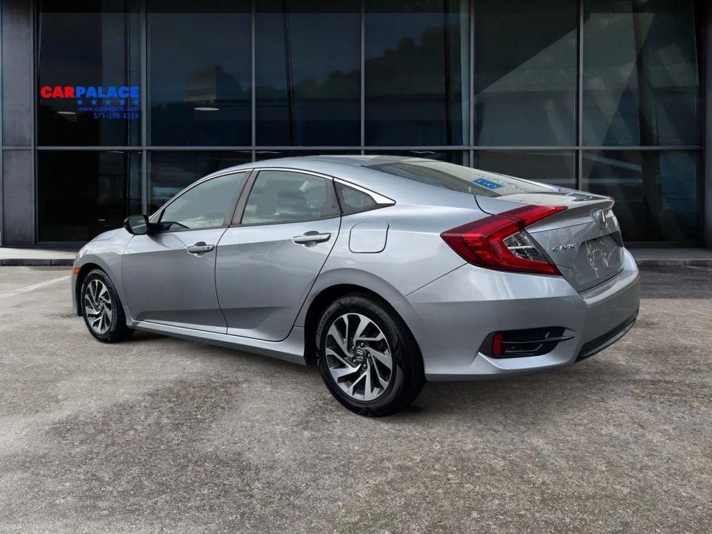 used 2016 Honda Civic car, priced at $12,987