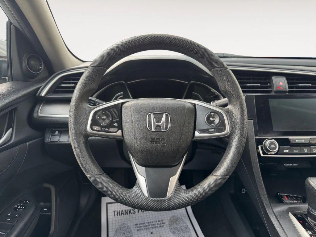 used 2016 Honda Civic car, priced at $12,987