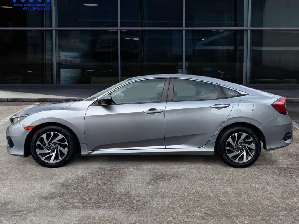 used 2016 Honda Civic car, priced at $12,987