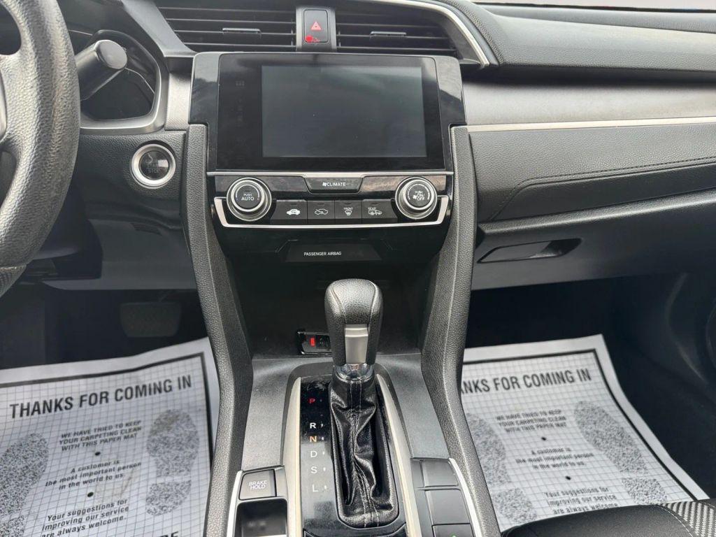 used 2016 Honda Civic car, priced at $12,987