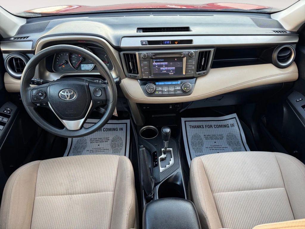 used 2015 Toyota RAV4 car, priced at $8,987