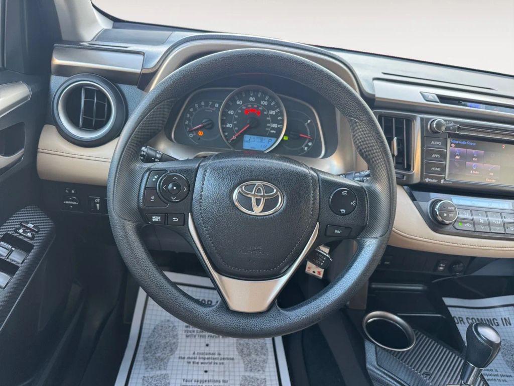 used 2015 Toyota RAV4 car, priced at $8,987