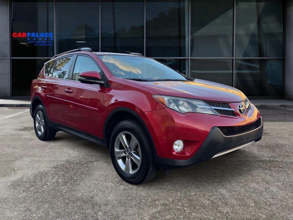 used 2015 Toyota RAV4 car, priced at $8,987