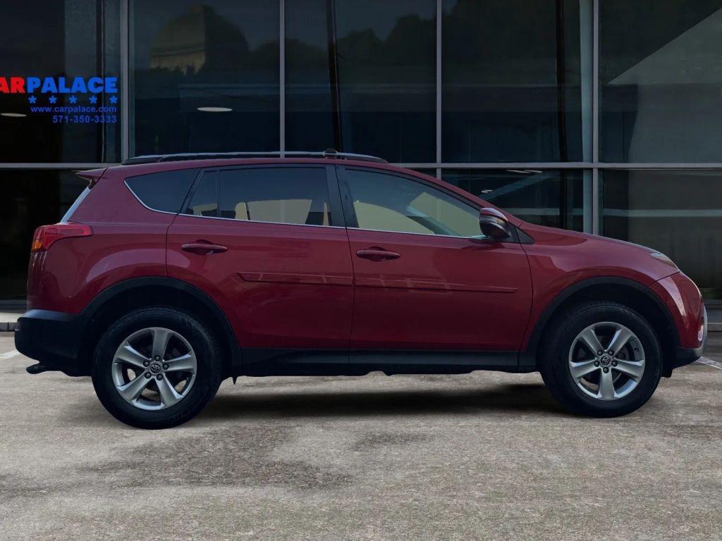 used 2015 Toyota RAV4 car, priced at $8,987