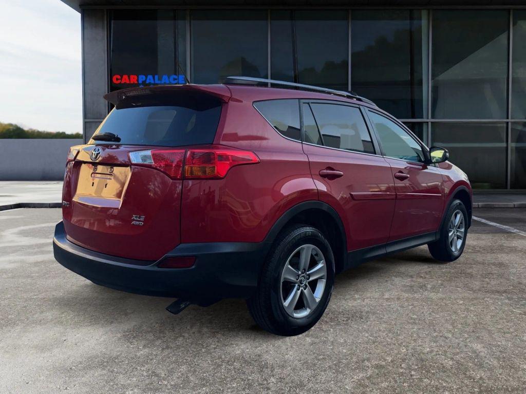 used 2015 Toyota RAV4 car, priced at $8,987