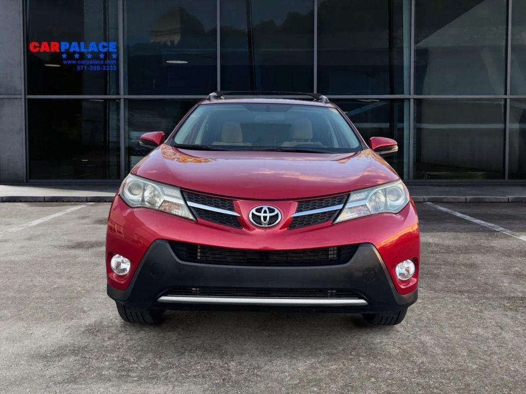 used 2015 Toyota RAV4 car, priced at $8,987