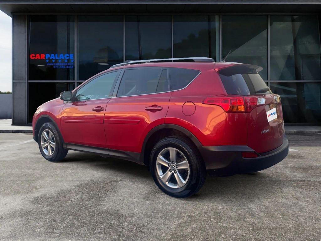 used 2015 Toyota RAV4 car, priced at $8,987
