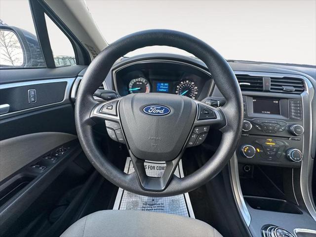 used 2018 Ford Fusion car, priced at $8,987