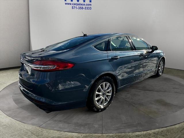 used 2018 Ford Fusion car, priced at $8,987