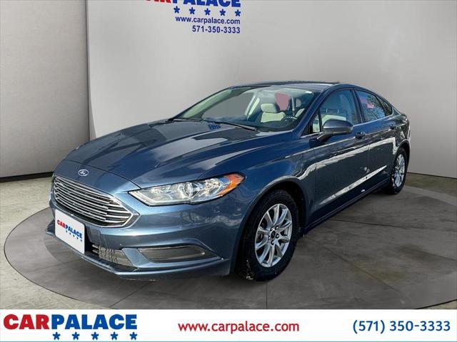 used 2018 Ford Fusion car, priced at $8,987