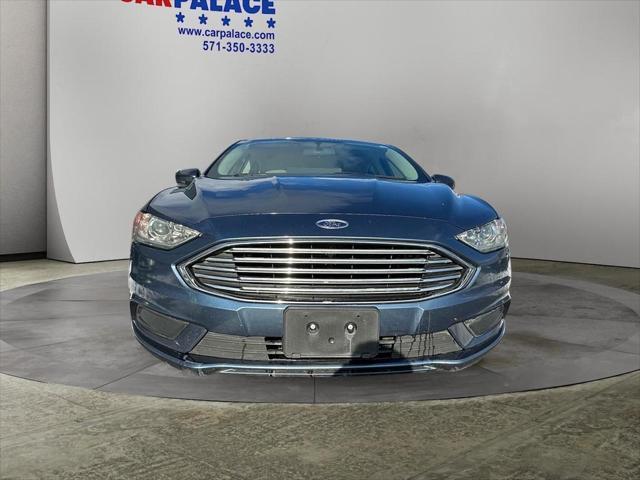 used 2018 Ford Fusion car, priced at $8,987