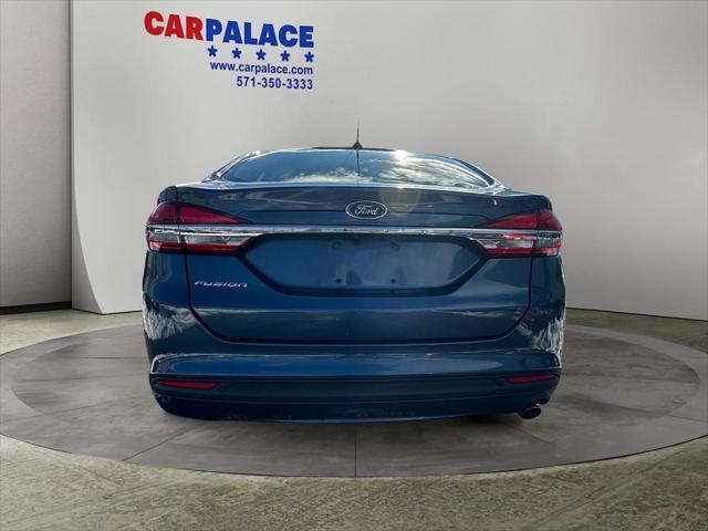 used 2018 Ford Fusion car, priced at $8,987