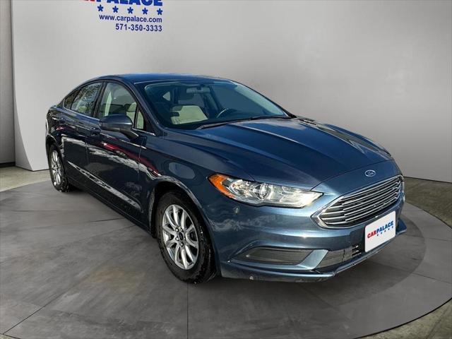 used 2018 Ford Fusion car, priced at $8,987