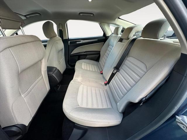 used 2018 Ford Fusion car, priced at $8,987