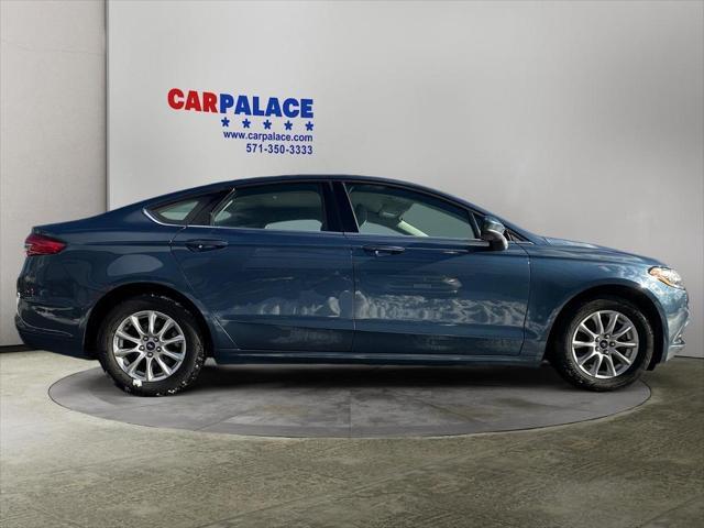 used 2018 Ford Fusion car, priced at $8,987