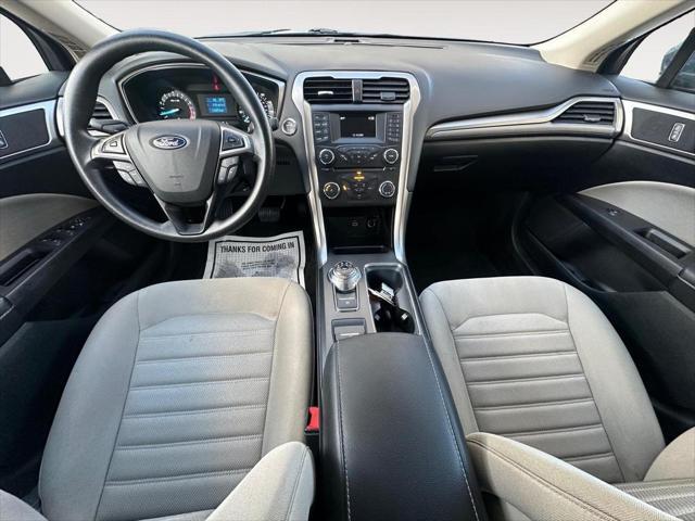 used 2018 Ford Fusion car, priced at $8,987