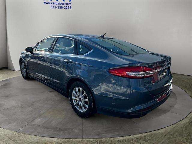 used 2018 Ford Fusion car, priced at $8,987