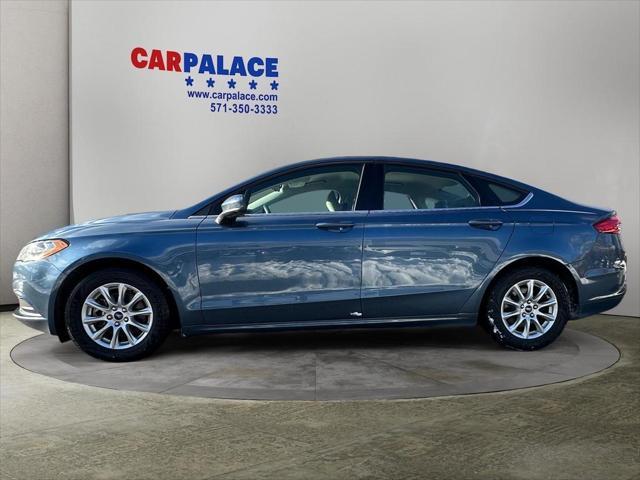 used 2018 Ford Fusion car, priced at $8,987