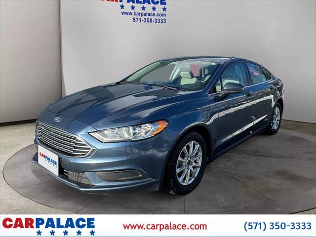 used 2018 Ford Fusion car, priced at $7,987