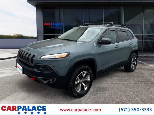 used 2014 Jeep Cherokee car, priced at $6,987