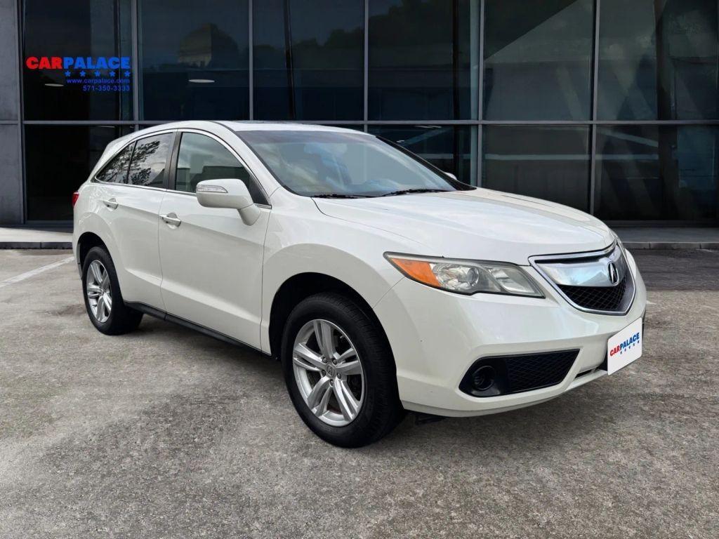 used 2015 Acura RDX car, priced at $11,987
