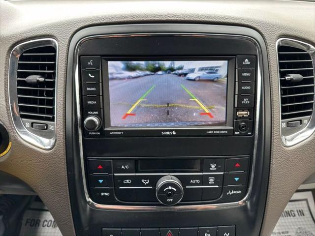 used 2013 Dodge Durango car, priced at $9,987