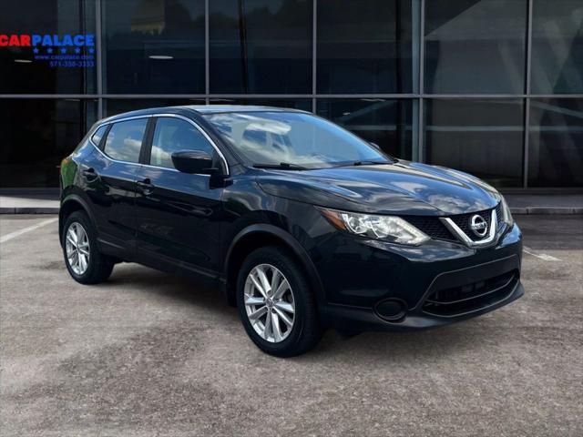 used 2017 Nissan Rogue Sport car, priced at $8,987