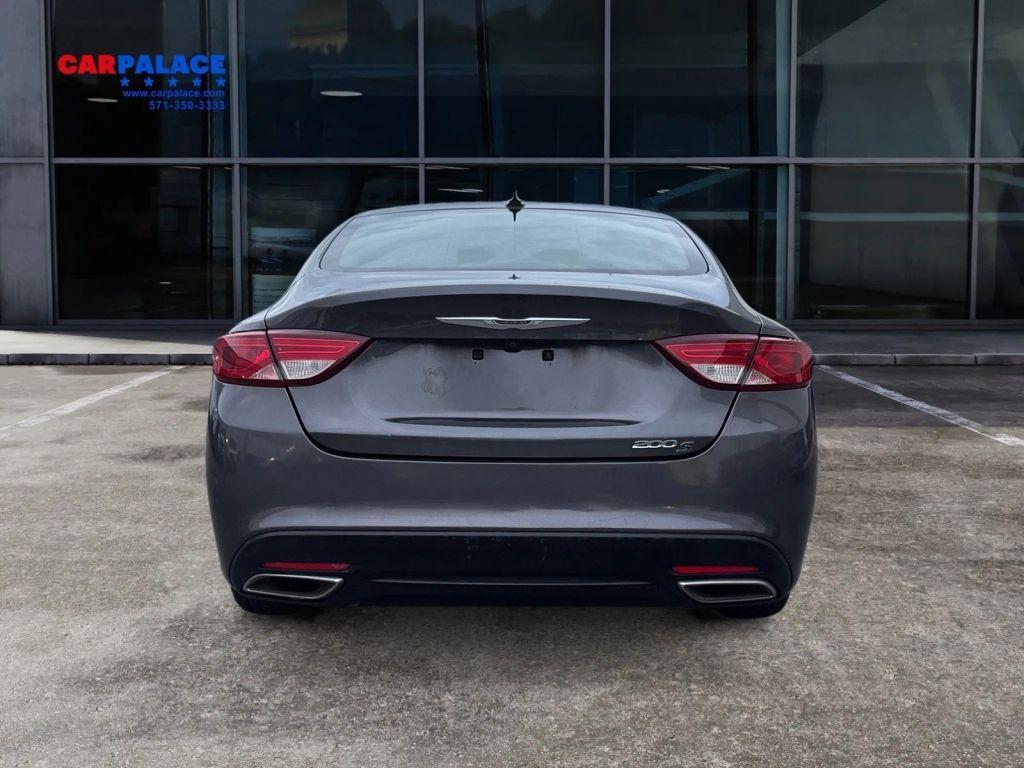 used 2016 Chrysler 200 car, priced at $10,987