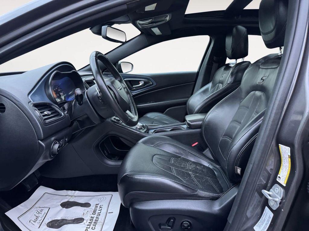 used 2016 Chrysler 200 car, priced at $10,987