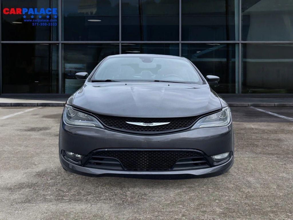 used 2016 Chrysler 200 car, priced at $10,987