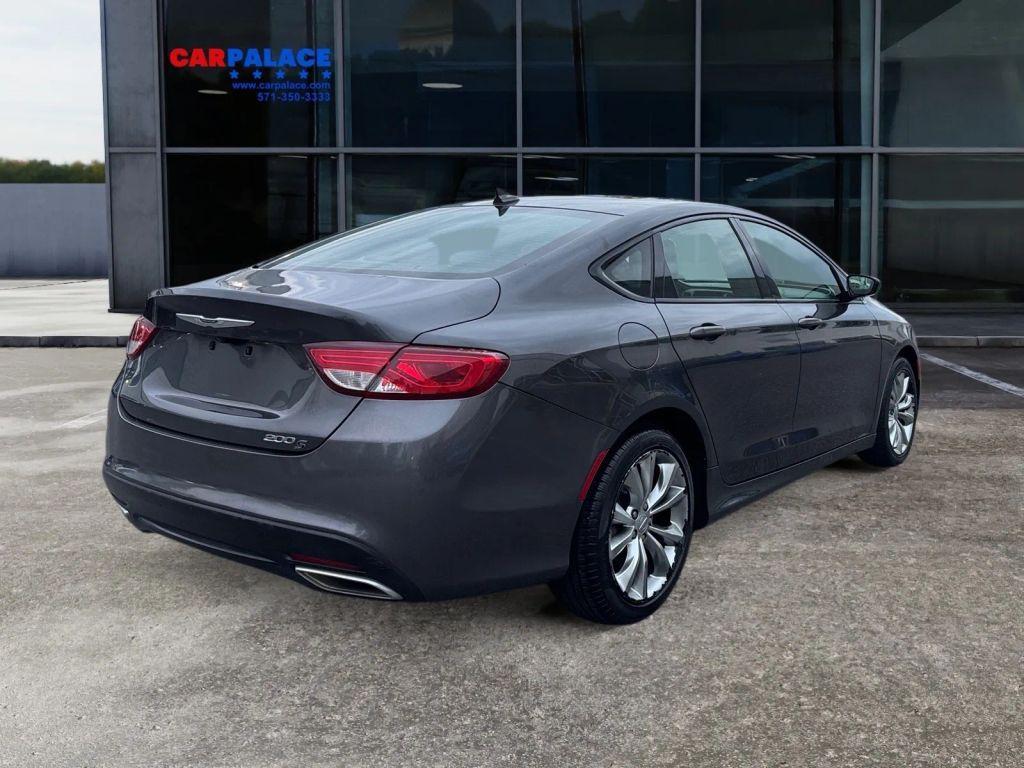 used 2016 Chrysler 200 car, priced at $10,987
