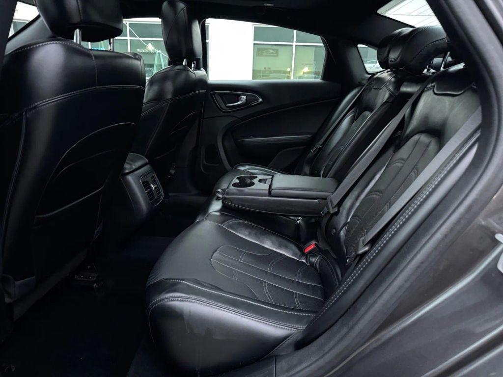 used 2016 Chrysler 200 car, priced at $10,987