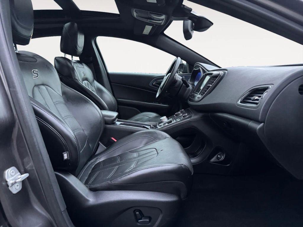 used 2016 Chrysler 200 car, priced at $10,987