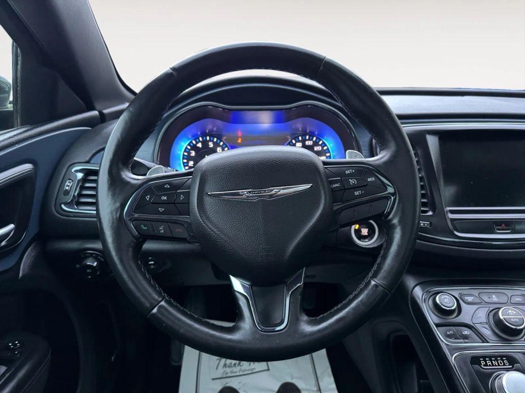 used 2016 Chrysler 200 car, priced at $10,987