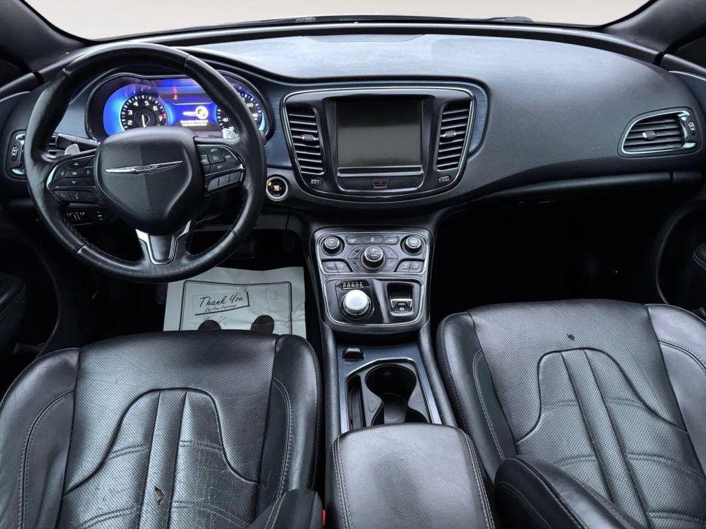 used 2016 Chrysler 200 car, priced at $10,987