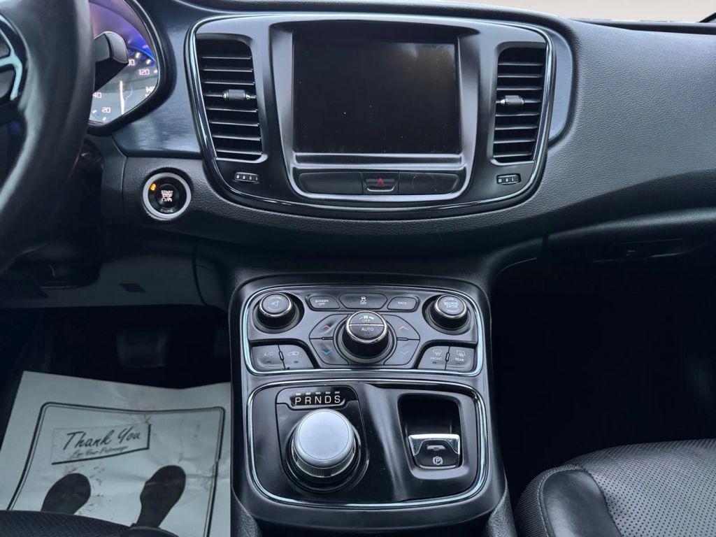 used 2016 Chrysler 200 car, priced at $10,987