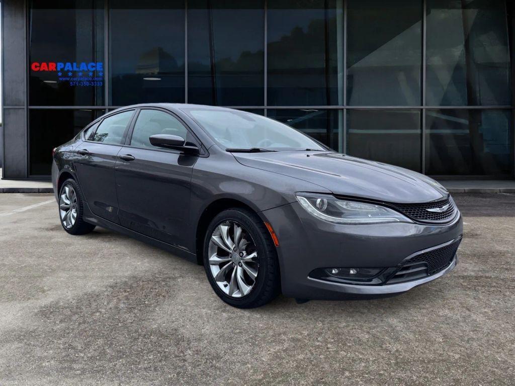 used 2016 Chrysler 200 car, priced at $10,987