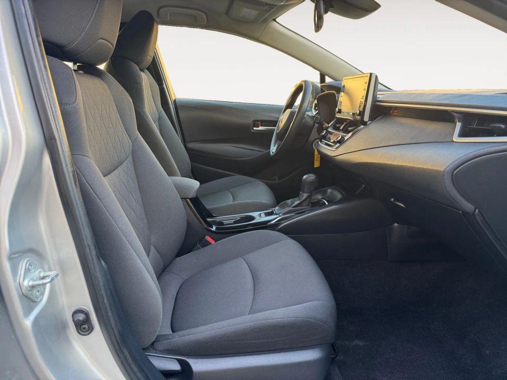 used 2021 Toyota Corolla car, priced at $16,987
