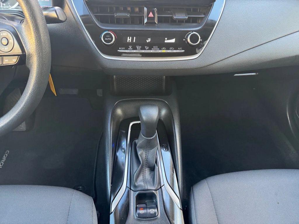 used 2021 Toyota Corolla car, priced at $16,987