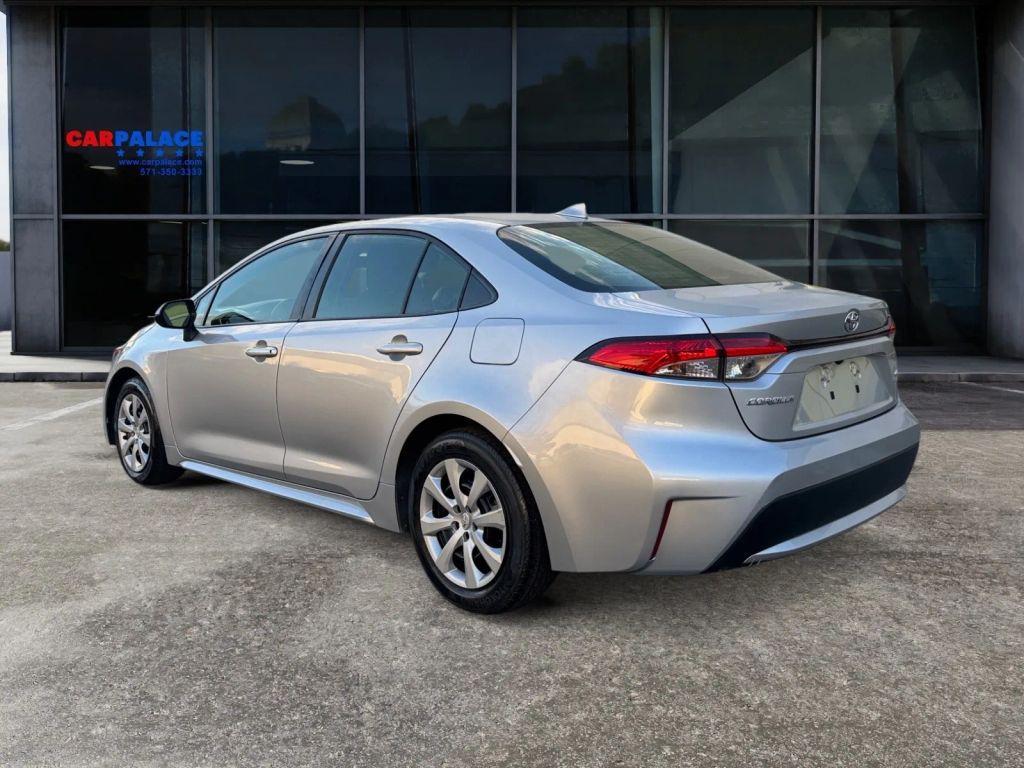 used 2021 Toyota Corolla car, priced at $16,987