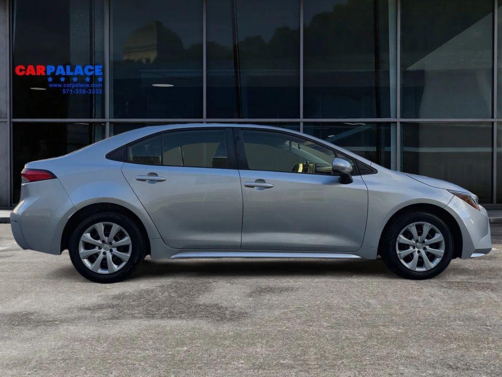 used 2021 Toyota Corolla car, priced at $16,987