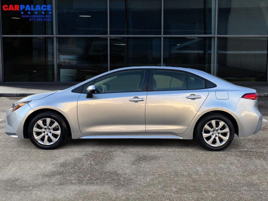 used 2021 Toyota Corolla car, priced at $16,987