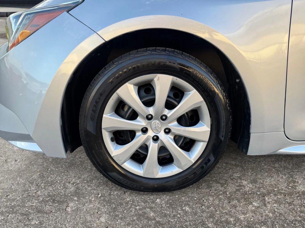 used 2021 Toyota Corolla car, priced at $16,987