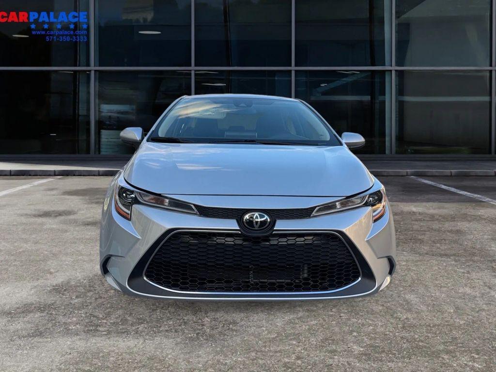 used 2021 Toyota Corolla car, priced at $16,987