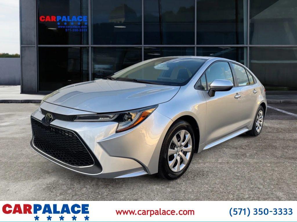 used 2021 Toyota Corolla car, priced at $16,987